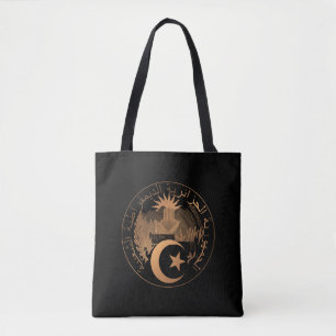 Algerije Tote Bag