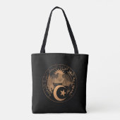 Algerije Tote Bag (Achterkant)
