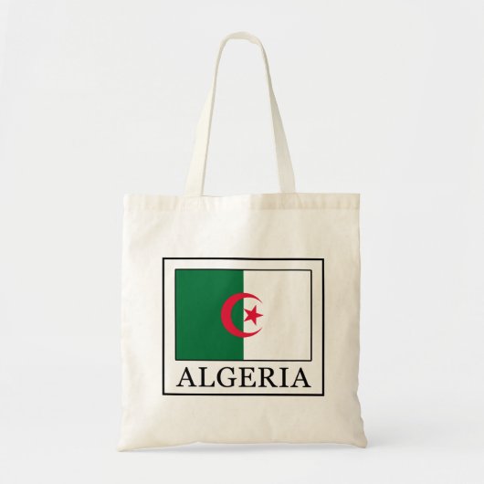 Algerije Tote Bag (Voorkant)