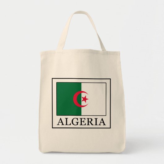 Algerije Tote Bag (Voorkant)