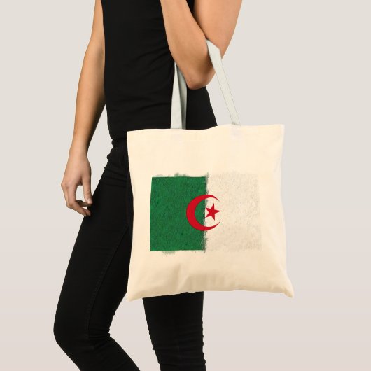 Algerije Tote Bag (Voorkant (product))