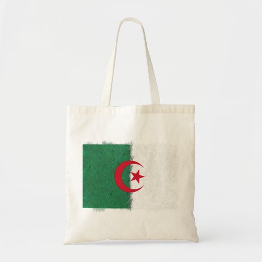 Algerije Tote Bag (Voorkant)