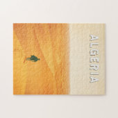 Algerije Travel Art Vintage Legpuzzel (Horizontaal)