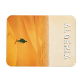 Algerije Travel Art Vintage Magneet (Horizontaal)