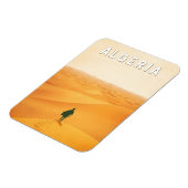 Algerije Travel Art Vintage Magneet (Linkerzijde)