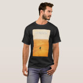 Algerije Travel Art Vintage T-shirt (Voorkant volledig)
