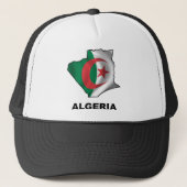 Algerije Trucker Pet (Voorkant)