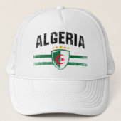 Algerije Trucker Pet (Voorkant)