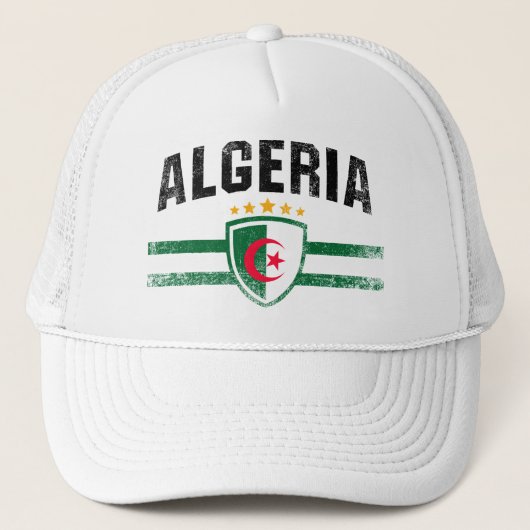 Algerije Trucker Pet (Voorkant)