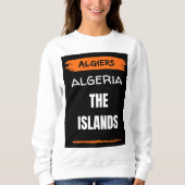 Algerije Trui (Voorkant)