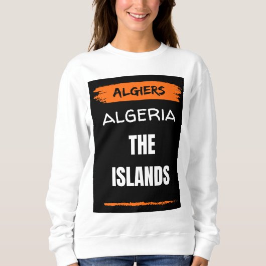 Algerije Trui (Voorkant)