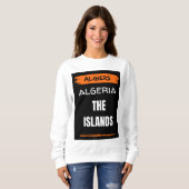 Algerije Trui (Voorkant volledig)