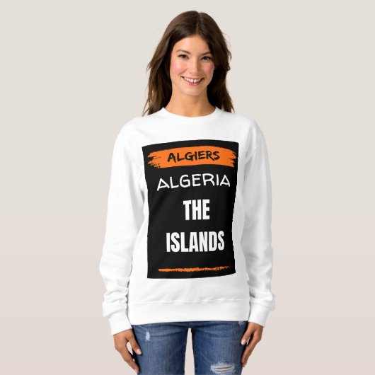 Algerije Trui (Voorkant volledig)