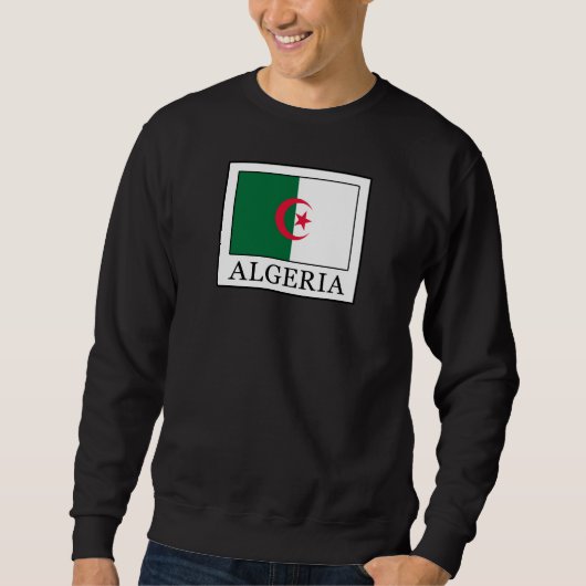 Algerije Trui (Voorkant)