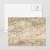 Algerije, Tunesië Briefkaart (Voorkant / Achterkant)