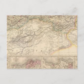 Algerije, Tunesië Briefkaart (Voorkant)