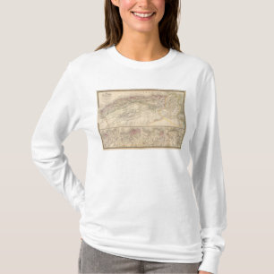 Algerije, Tunesië T-shirt