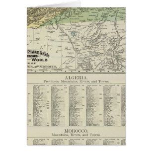 Algerije, Tunis en Marokko