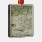 Algerije, Tunis en Marokko Metalen Ornament (Rechts)