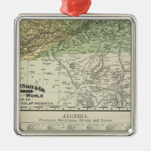 Algerije, Tunis en Marokko Metalen Ornament