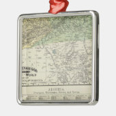 Algerije, Tunis en Marokko Metalen Ornament (Links)