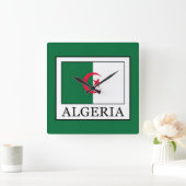 Algerije Vierkante Klok (Huis)