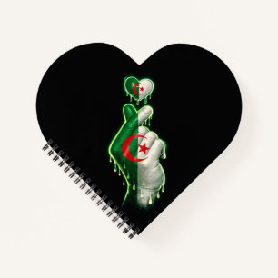 Algerije Vinger Hart Notitieboek