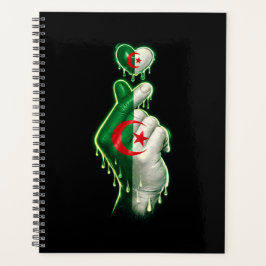 Algerije Vinger Hart  Planner
