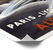 Algerije Vintage Travel Poster (Hoek)