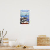 Algerije Vintage Travel Poster (Keuken)