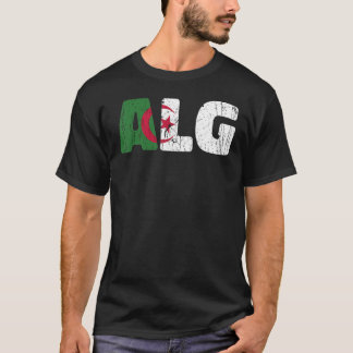 Algerije Vlag DZ Algerijns Football team Proud Alg T-shirt