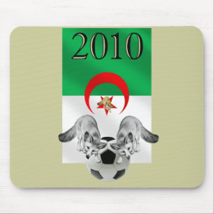 Algerije vlag football Les Fennecs 2010 Muismat