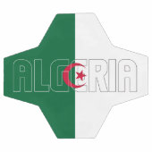 Algerije vlag Groen wit rode halve maan  Voetbal (Enkel)