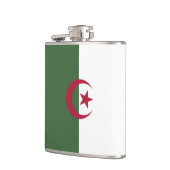 Algerije vlag heupfles (Links)