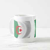 Algerije Vlag Mok (Voorkant links)