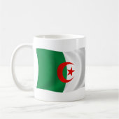 Algerije Vlag Mok (Links)