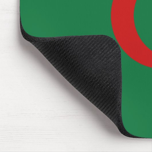 Algerije - vlag Mousepad Muismat (Hoek)