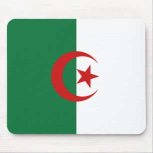 Algerije - vlag Mousepad Muismat