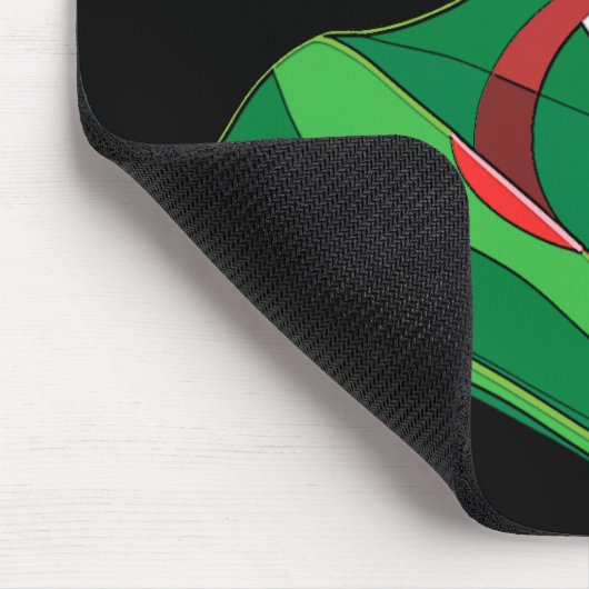 Algerije - vlag Mousepad Muismat (Hoek)