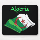 Algerije - vlag Mousepad Muismat (Voorkant)