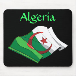 Algerije - vlag Mousepad Muismat