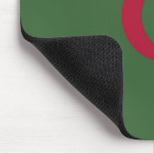 Algerije vlag muismat (Hoek)