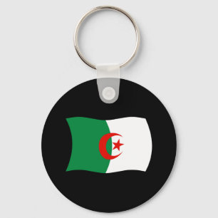 Algerije Vlag Sleutelhanger