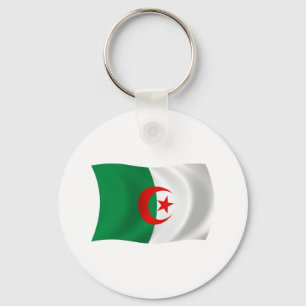 Algerije Vlag Sleutelhanger