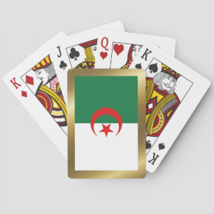 Algerije Vlag Speelkaarten