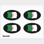 Algerije Vlag Sticker (Vel)