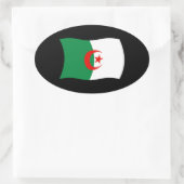 Algerije Vlag Sticker (Tas)