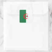 Algerije Vlag Sticker (Tas)