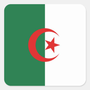 Algerije Vlag Sticker