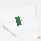 Algerije Vlag Sticker (Envelop)